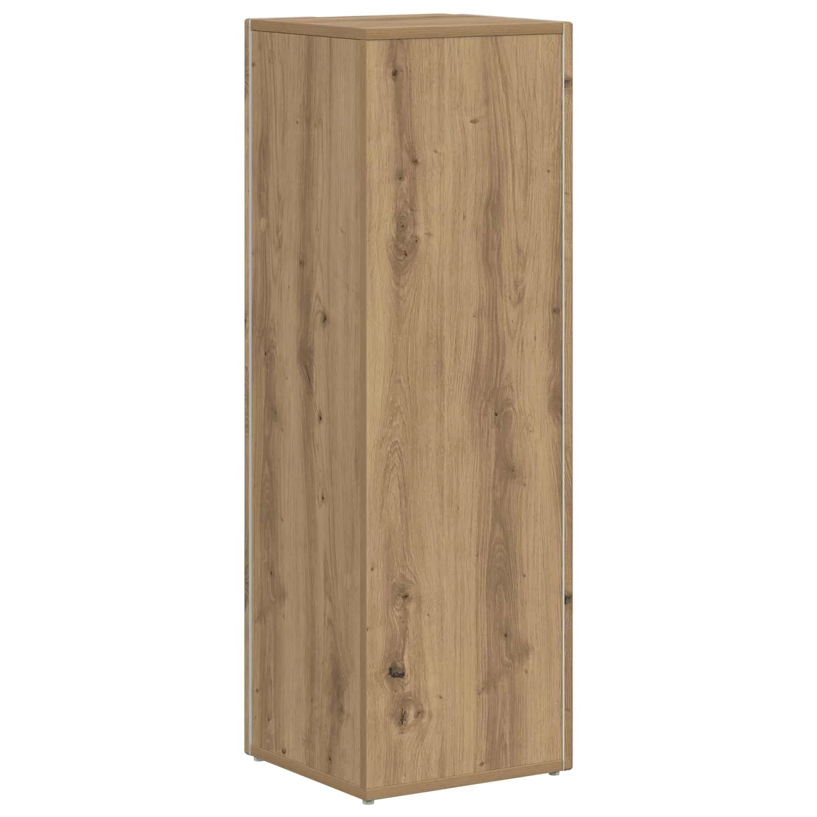 Stranski polic 33 x 32 x 100,5 cm Inženirski les Umetni hrast - slika 7