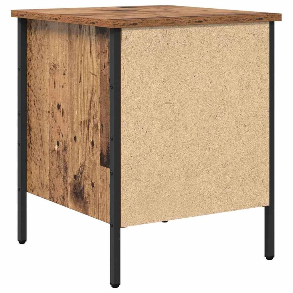 Nočna omarica s predalom Star les 40 x 42 x 50 cm - slika 8