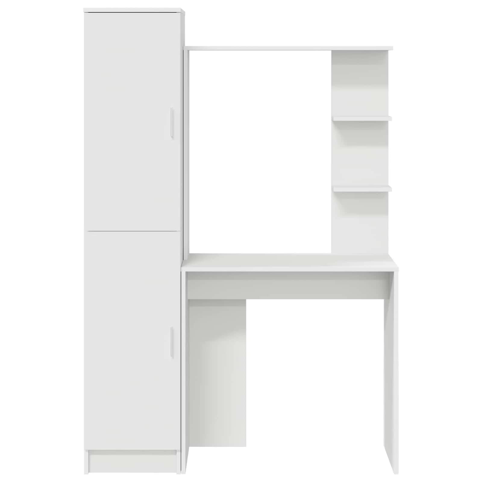Miza Bela 113.5 x 39 x 168 cm 2 kos - slika 10