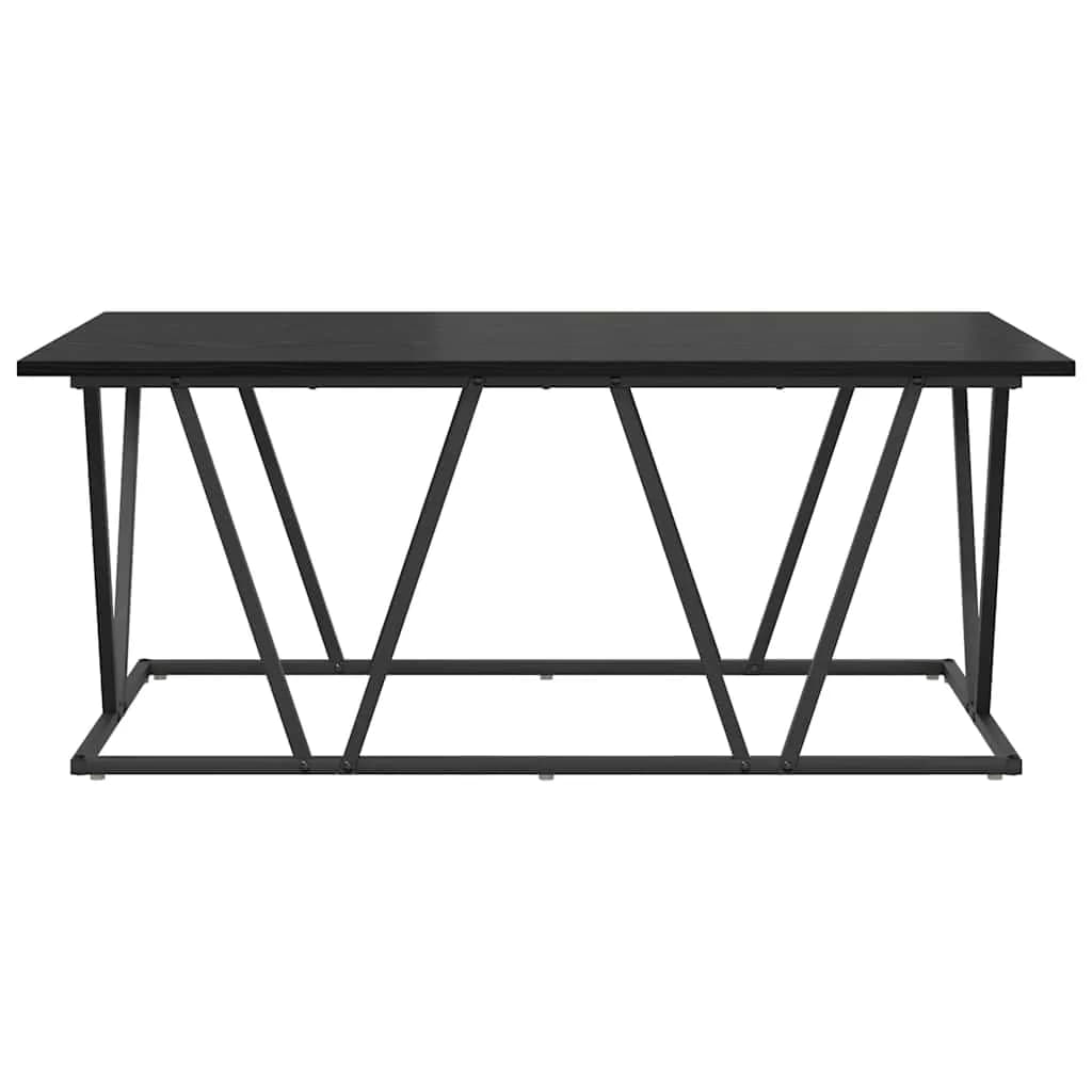 Klubska miza Črna Orehovina 100 x 50 x 40 cm - slika 5