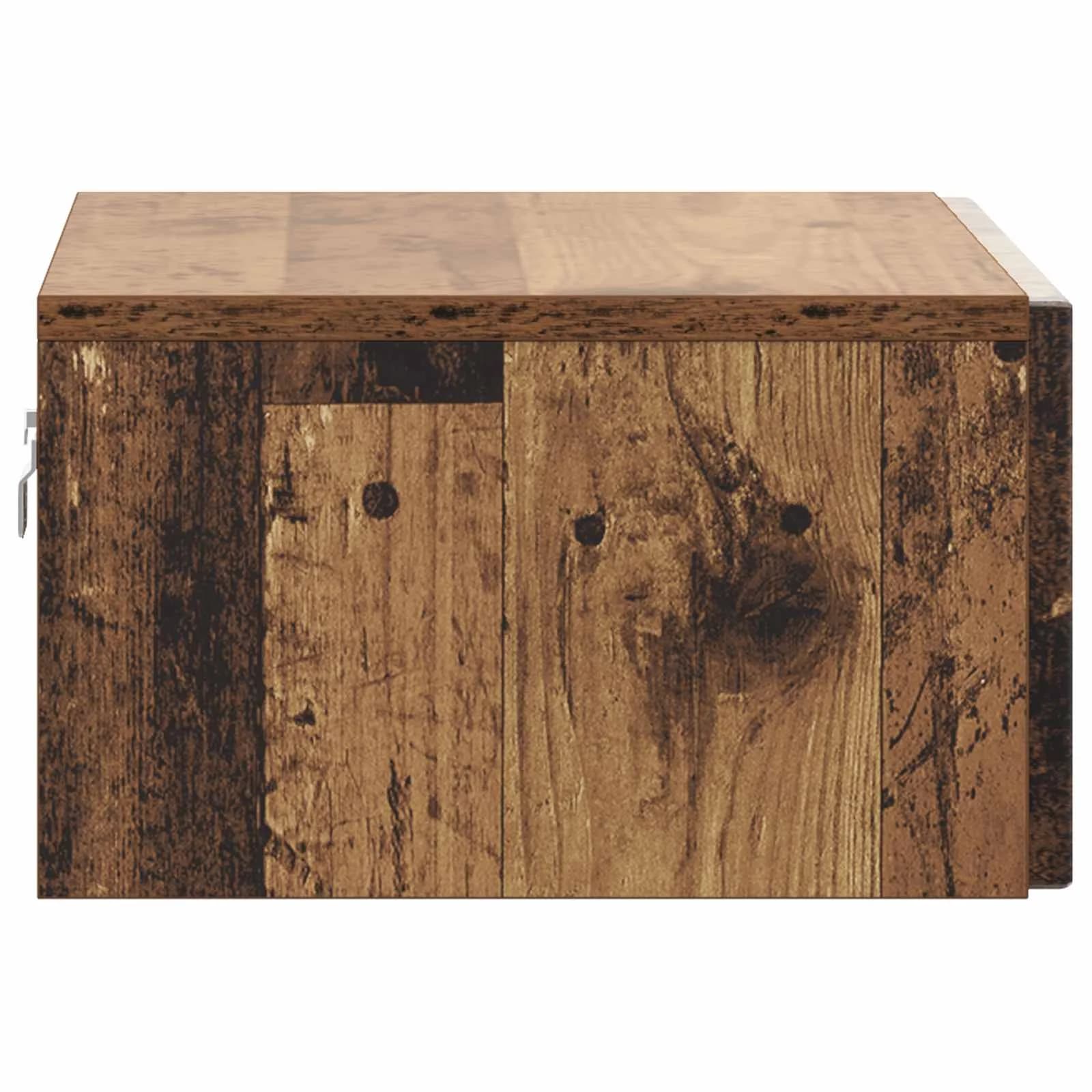 Stenski nočni omarici 2 kos Star les 49 x 34,5 x 20 cm - slika 8