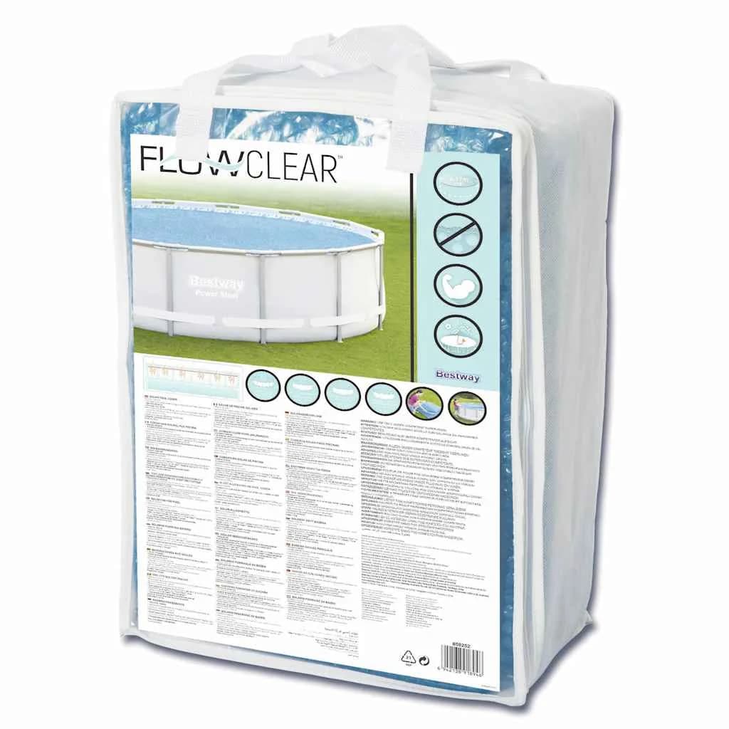 Bestway Solarno pokrivalo za bazen Flowclear 427 cm - slika 10