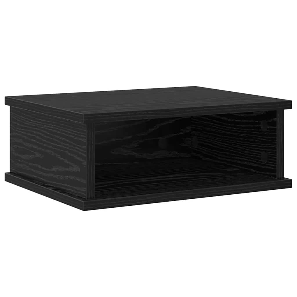 Nočna omarica Črna Orehovina 40 x 31 x 15 cm Inženirski les - slika 2