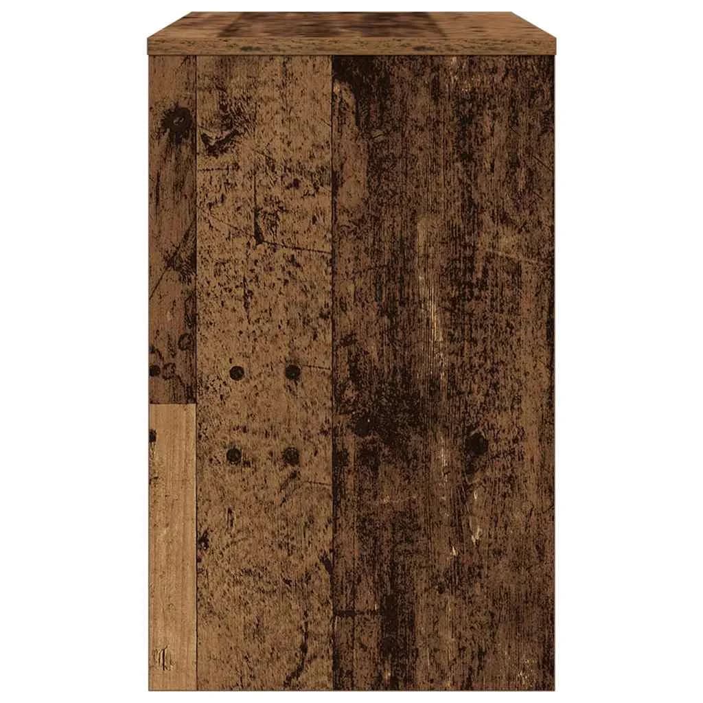 Klubska miza 3 kos Star les 60 x 35 x 56 cm Inženirski les - slika 7