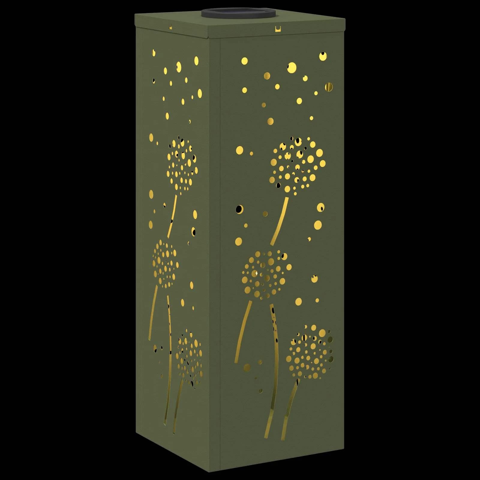 Solarno LED svetilo za pot 2 kos Toplo bela 18 x 18 x 50 cm - slika 12