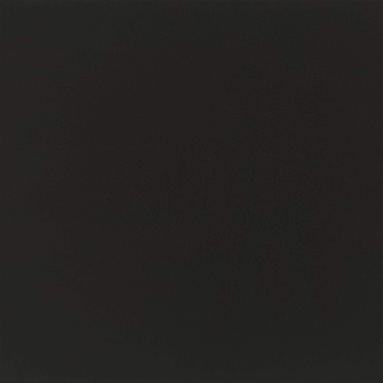 Oblazinjena klop z naslonom Črna 110 x 60 x 76 cm Umetno usnje - slika 6
