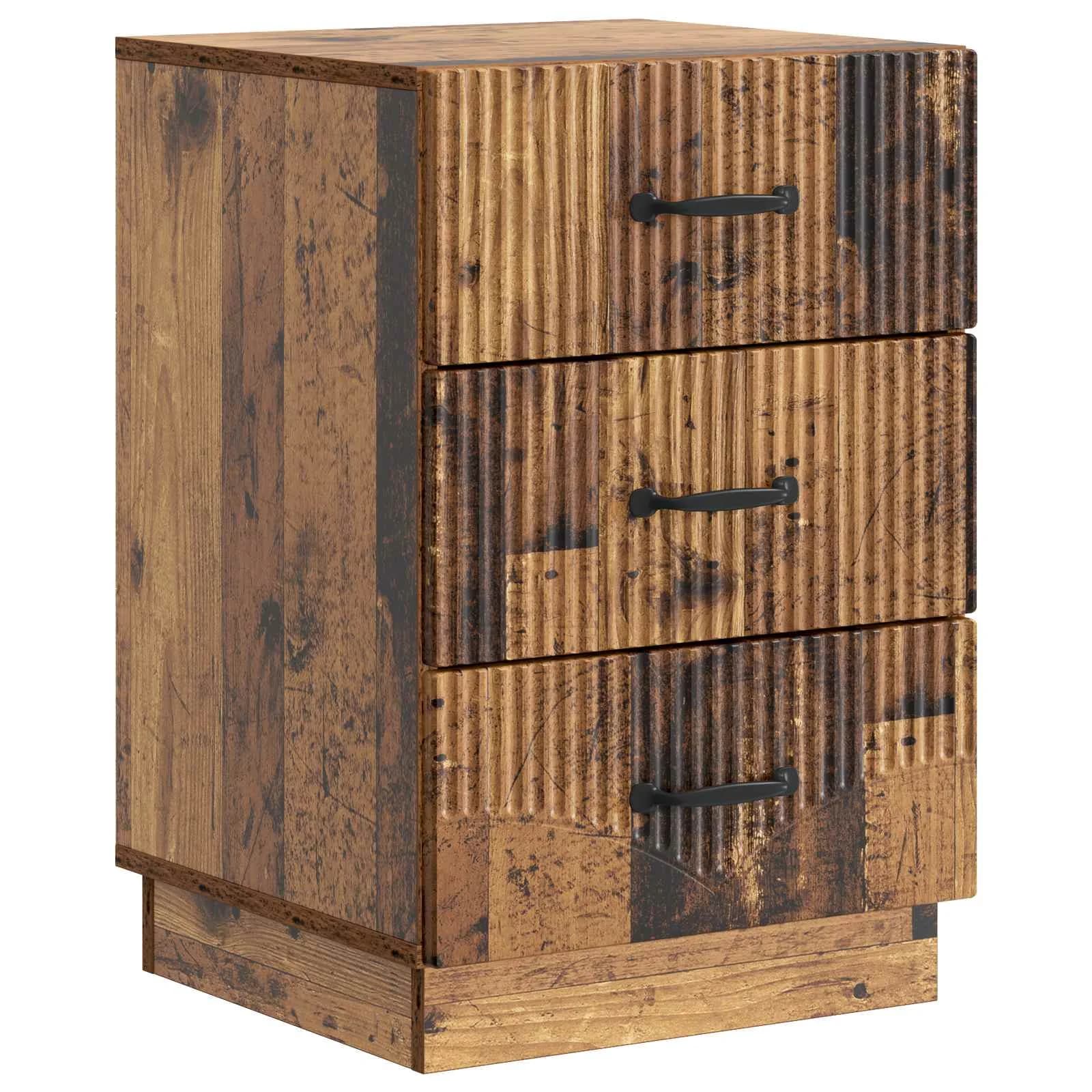 Nočna omarica Star les 43 x 41 x 63,5 cm Inženirski les - slika 2