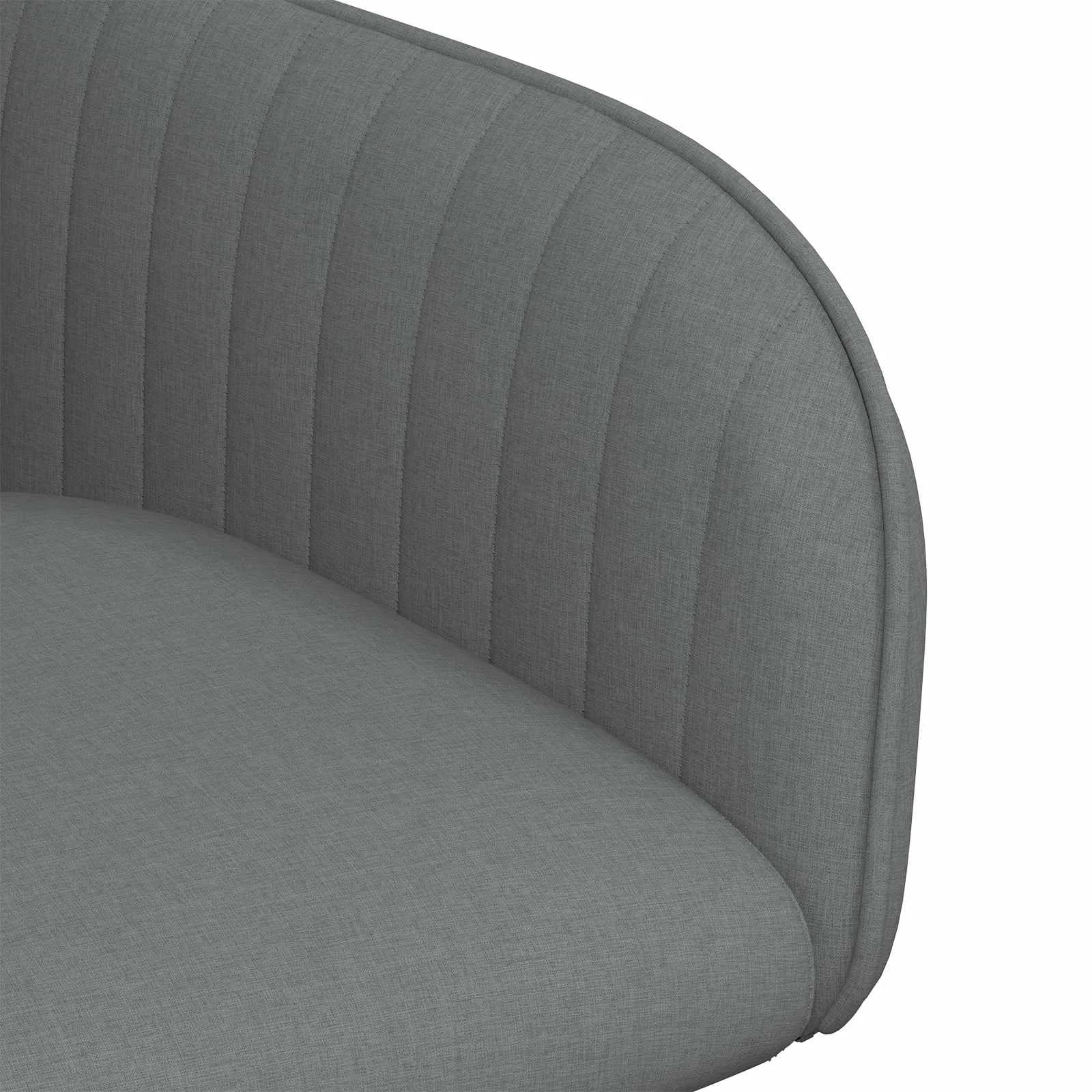 Jedilni stoli 2 kos Blago Temno siva 56,5 x 50 x 87,5 cm - slika 6