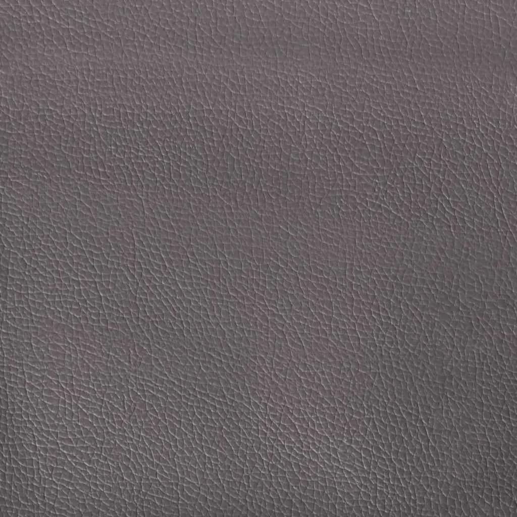 Jedilni stoli s kolesi 2 kos Umetna koža Siva 57 x 66 x 94 cm - slika 10