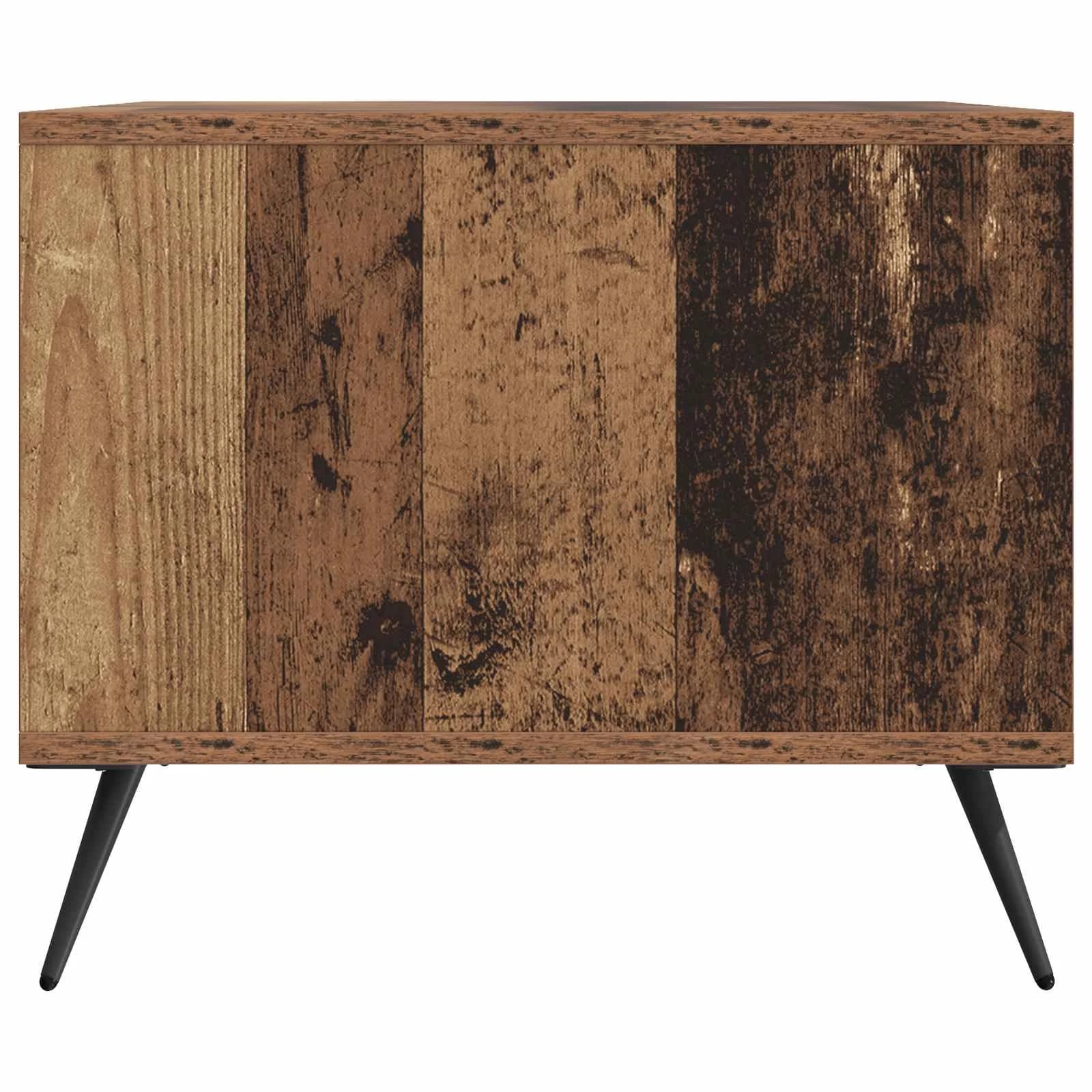 Klubska miza Star les 90 x 50 x 40 cm Inženirski les - slika 6