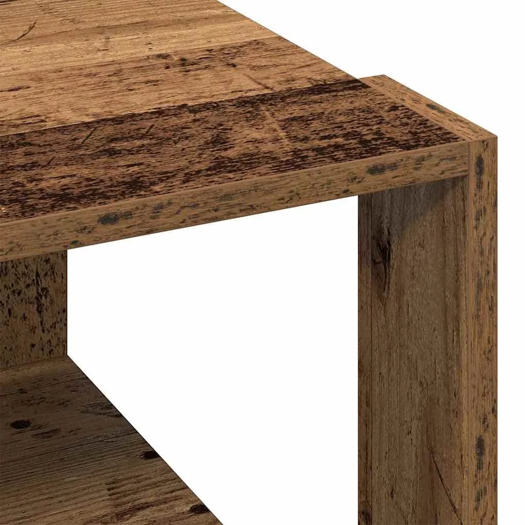 Klubska miza Star les 51,5 x 51,5 x 30 cm Inženirski les - slika 8