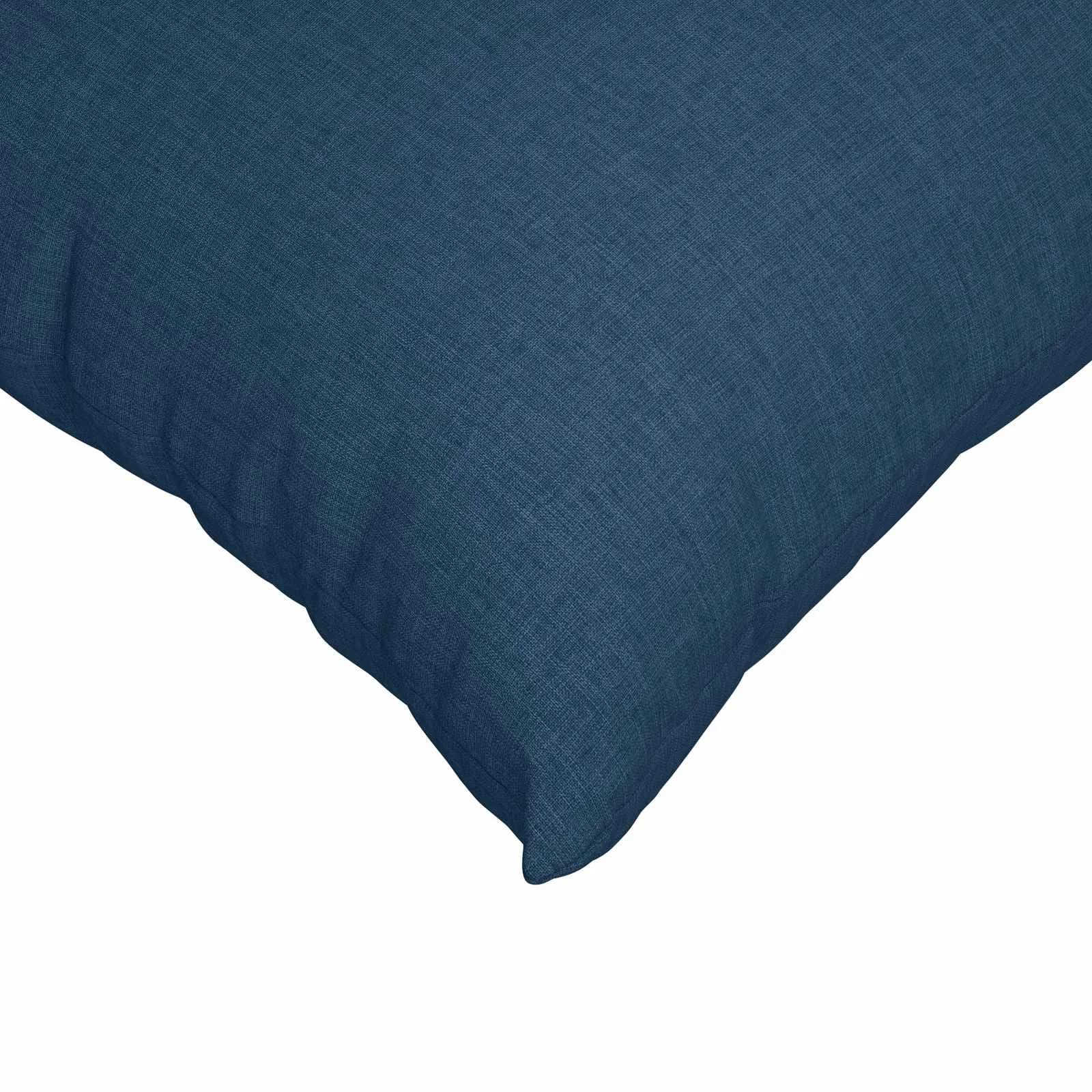 Blazine za kavč 2 kos blago Modra 45 x 45 cm - slika 7