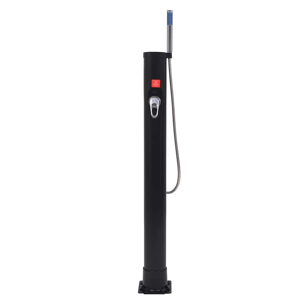 Solarni tuš 8 L PVC jeklo - slika 2