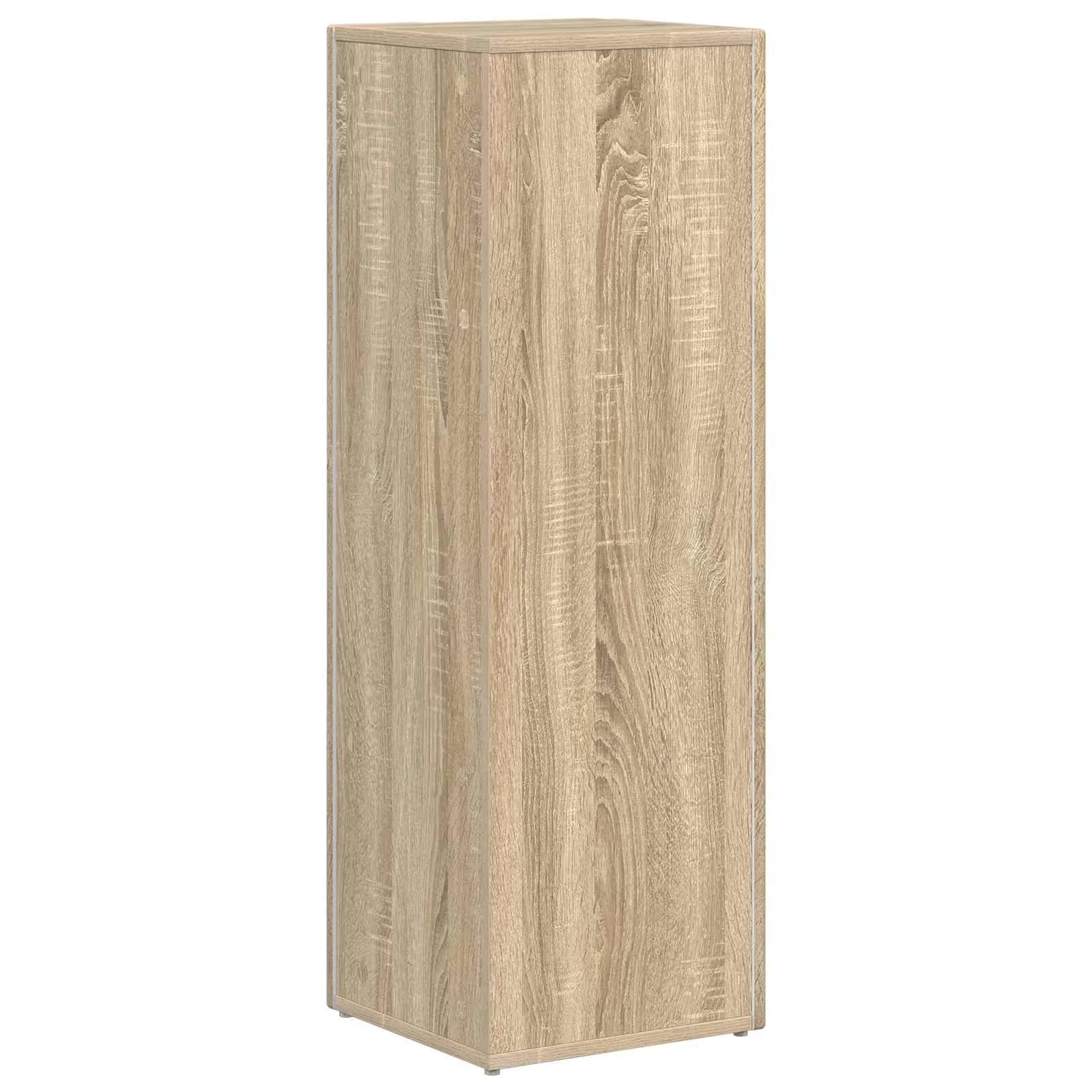 Stranski polic 33 x 32 x 100,5 cm Inženirski les Sonoma hrast - slika 7