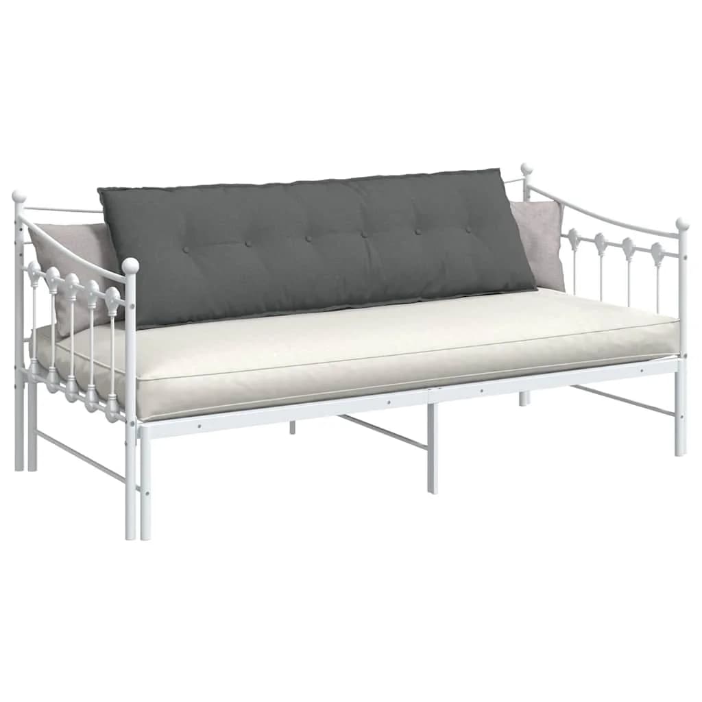 Poglavni vzglavnik Temno siva 160 x 19 x 50 cm blago - slika 3