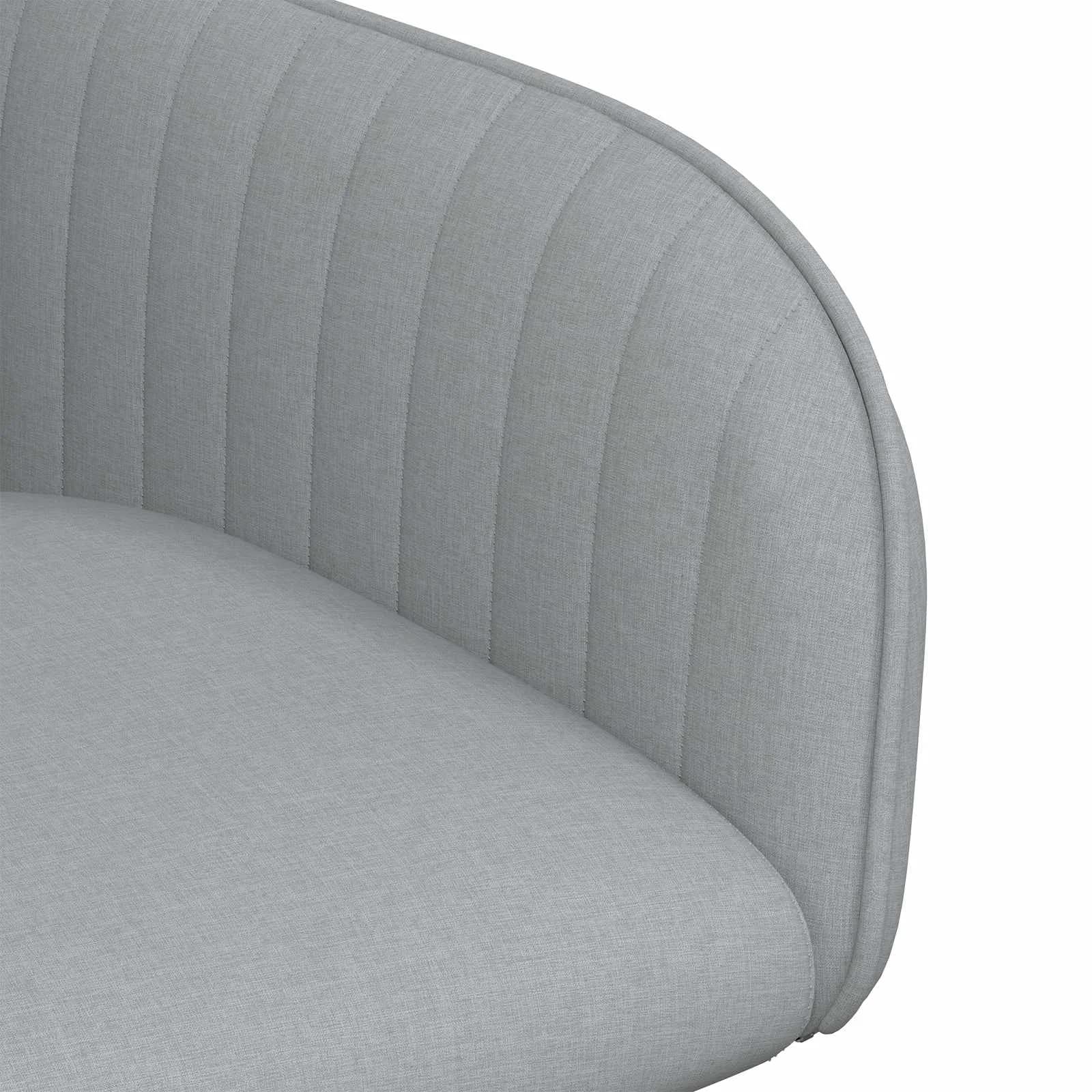 Jedilni stoli 2 kos Blago Svetlo siva 56,5 x 50 x 87,5 cm - slika 6