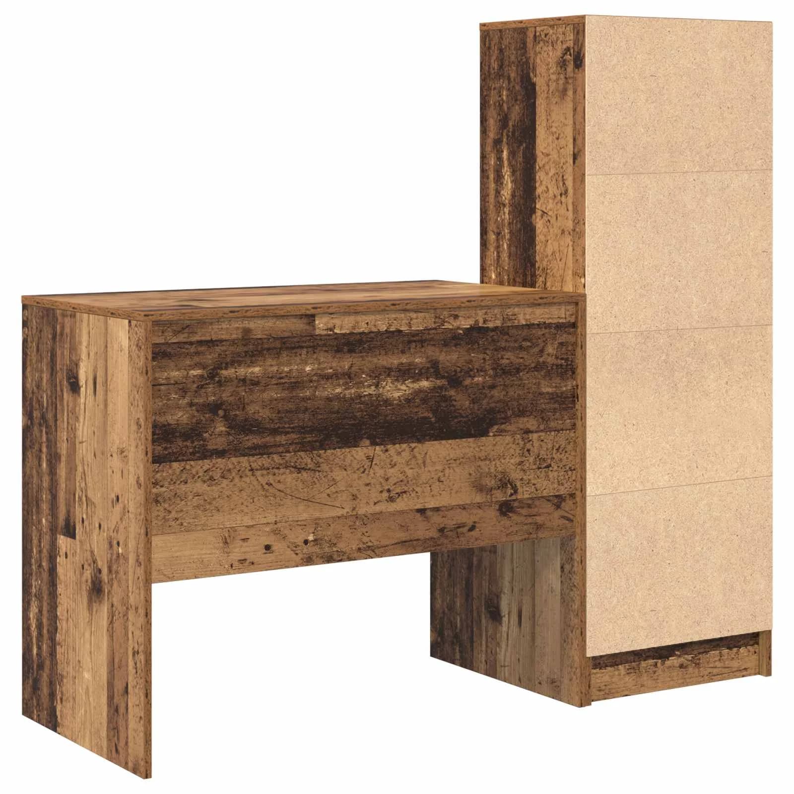 Miza Star les 135,5 x 50 x 127 cm 2 kos - slika 9