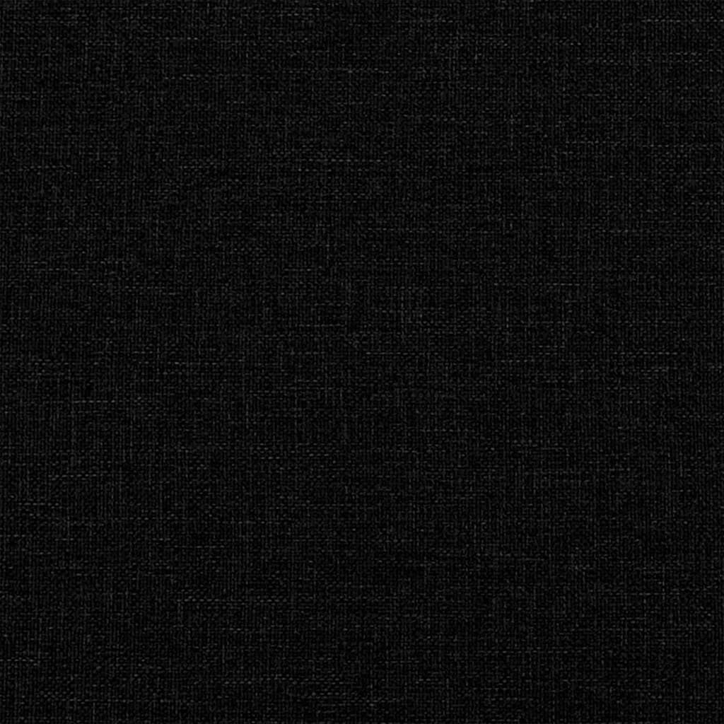 Blazine za kavč 2 kos blago Črna 50 x 50 cm - slika 8