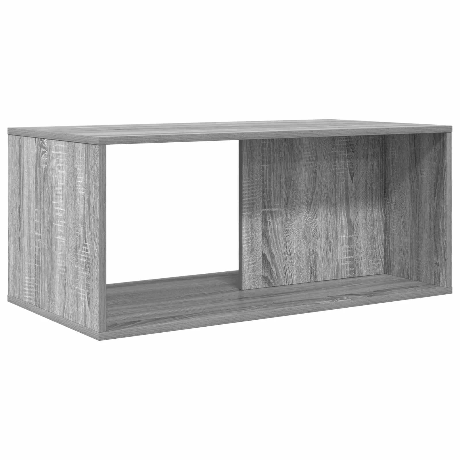 Set kavno mizico 2 kos Siva Sonoma 90 x 48 x 40 cm - slika 7