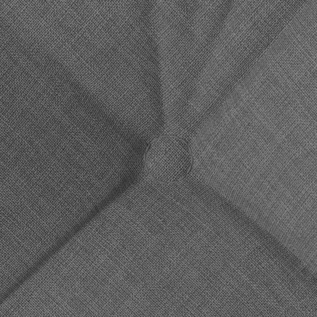 Sedežne blazine 4 kos Blago Temno siva 40 x 40 x 12 cm - slika 8