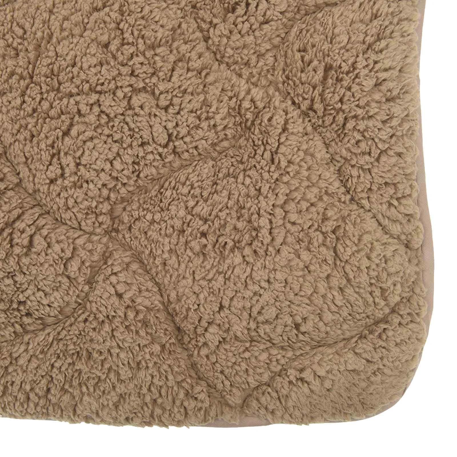 Zimska posteljnina Taupe 200 x 200 cm Mikrofibra in Teddy flis - slika 7