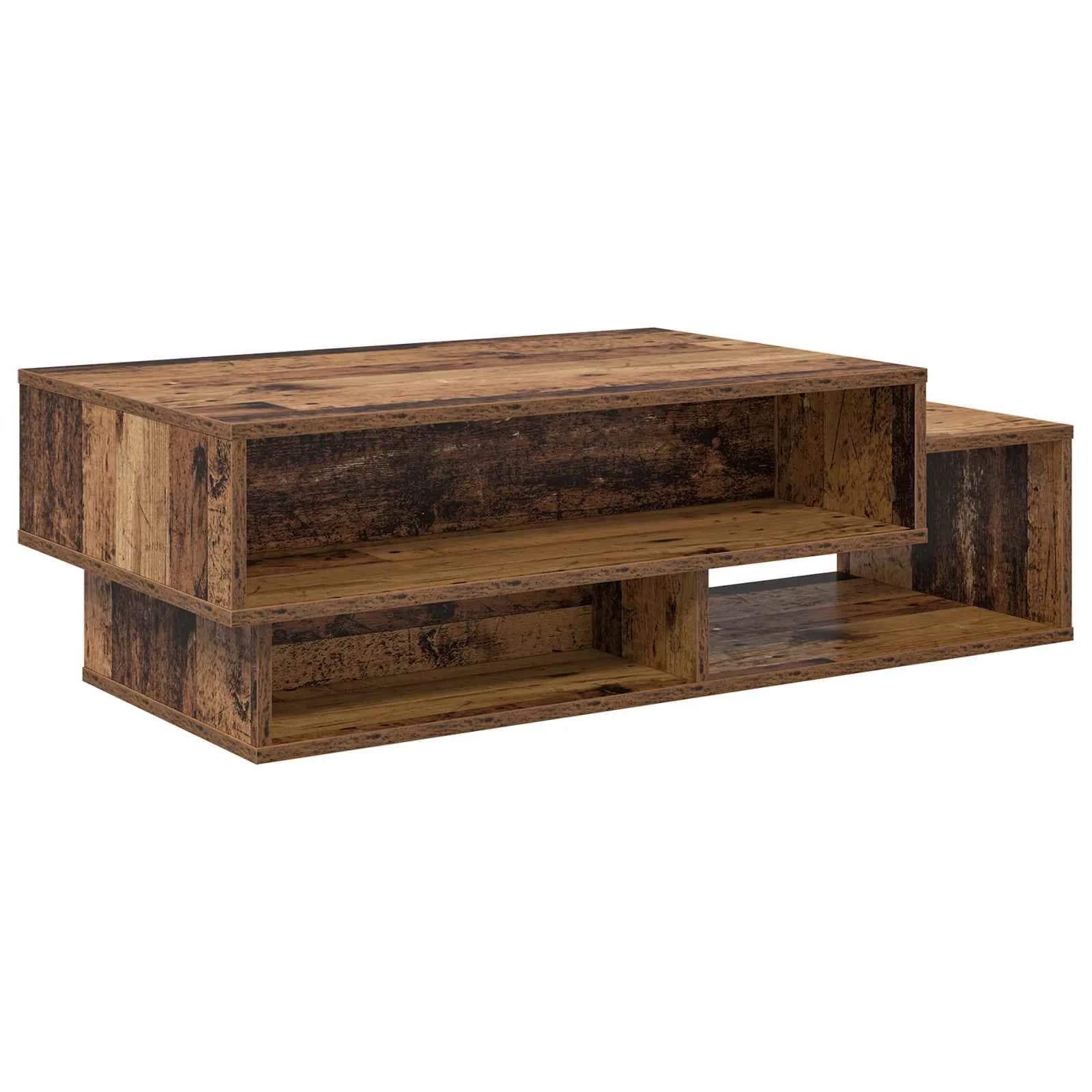 Klubska miza Star les 105 x 50 x 32,5 cm Inženirski les - slika 7