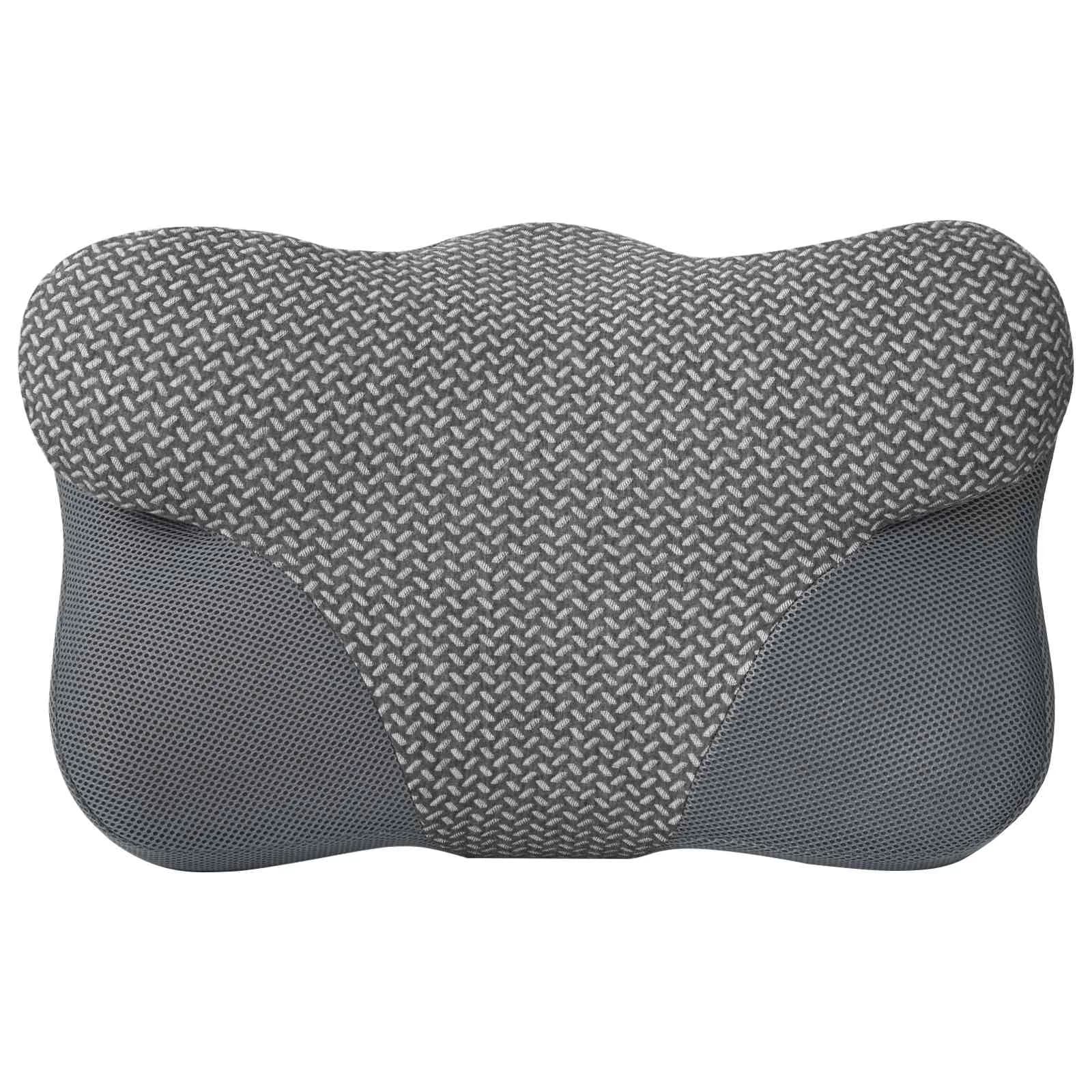 Vzglavnik za vrat Siva Spominska pena 58 x 36 x 13 cm - slika 4
