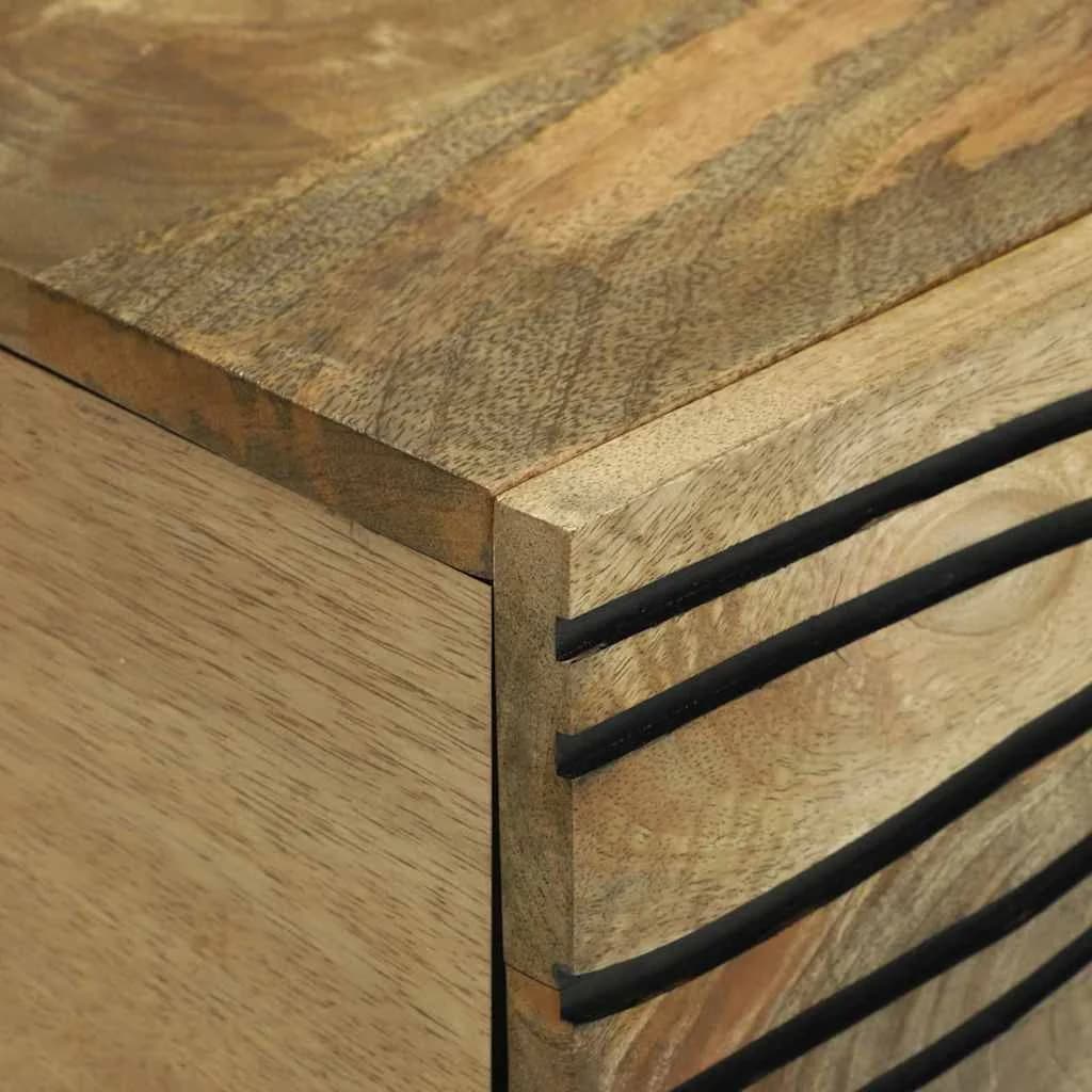 Klubska miza Naravna 100 x 54 x 40 cm Inženirski les - slika 6