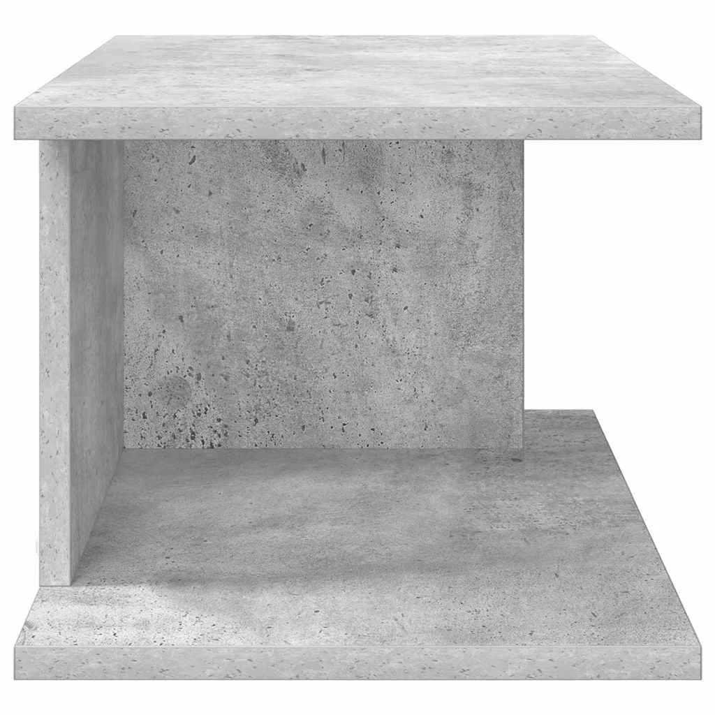 Nočna omarica 2 kos Betonsko siva 40 x 30 x 25 cm - slika 7
