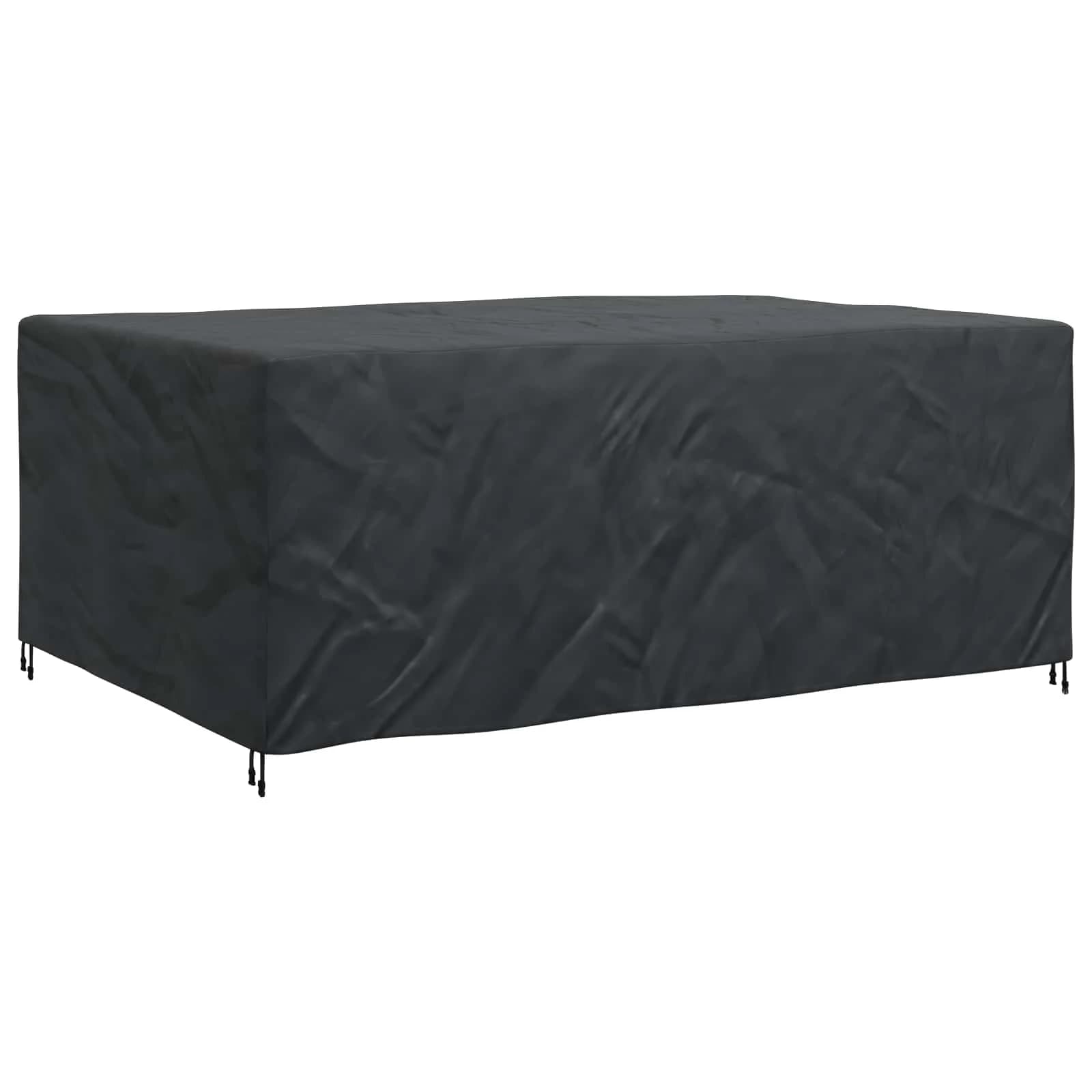 Prevleka za pohištvo Enobarvno Črna 270 x 180 x 90 cm 210D - slika 10