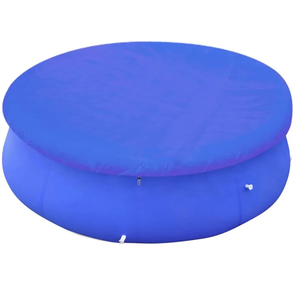 Pokrivalo za bazen 2 kosa za 360-367 cm okrogle bazene - slika 3