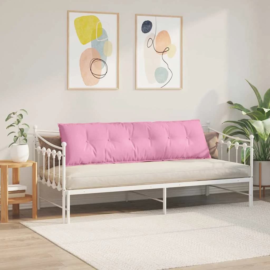 Poglavni vzglavnik Roza 180 x 19 x 50 cm blago - slika 4