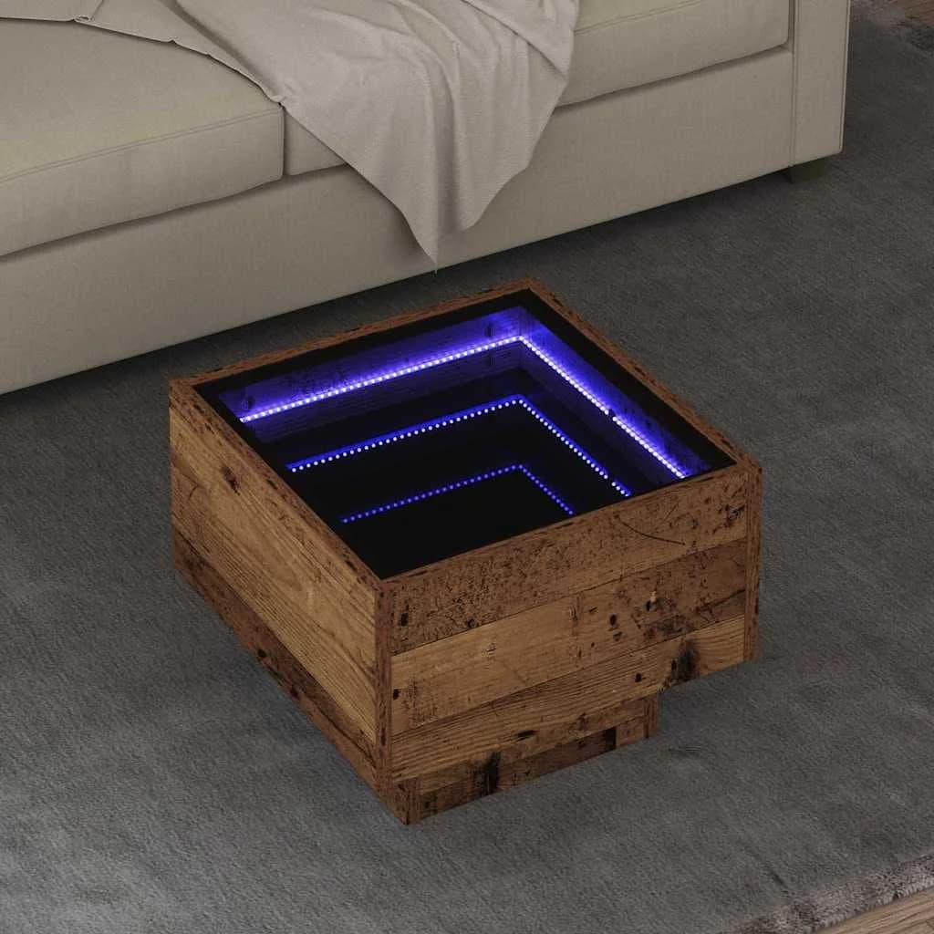 Klubska miza Star les 40 x 40 x 30 cm