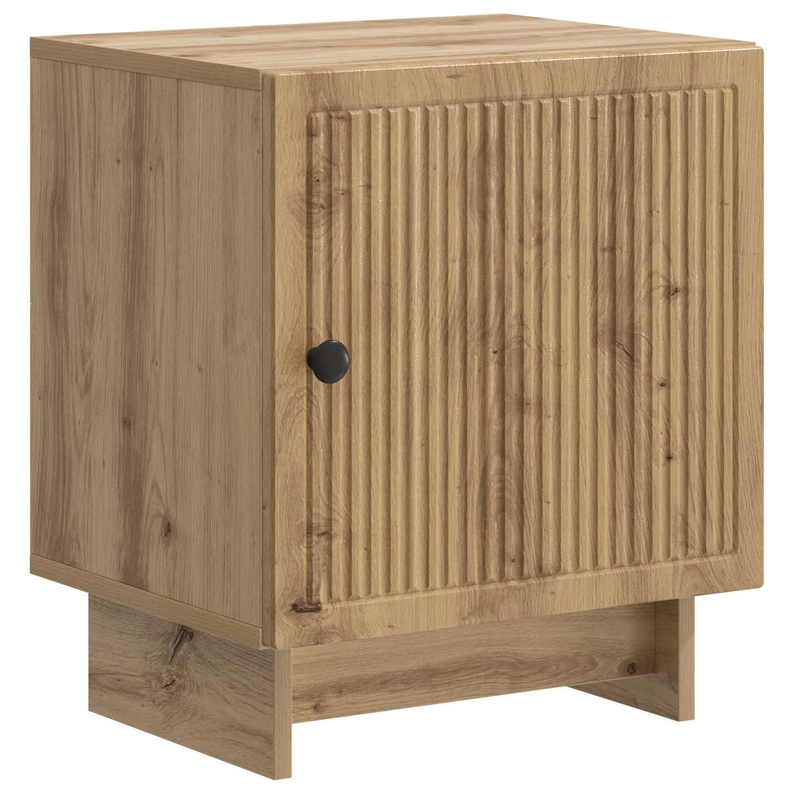 Nočna omarica Artisan hrast 43 x 34,5 x 50 cm Inženirski les - slika 2
