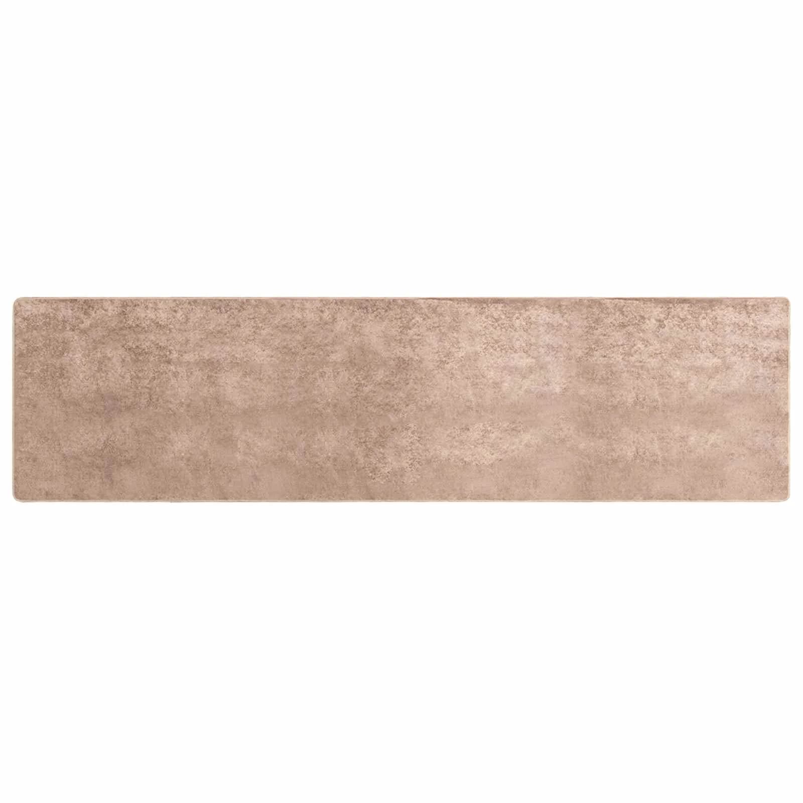 Preproga runner MARSA Peščena 100 x 450 cm Poliester in PVC - slika 2