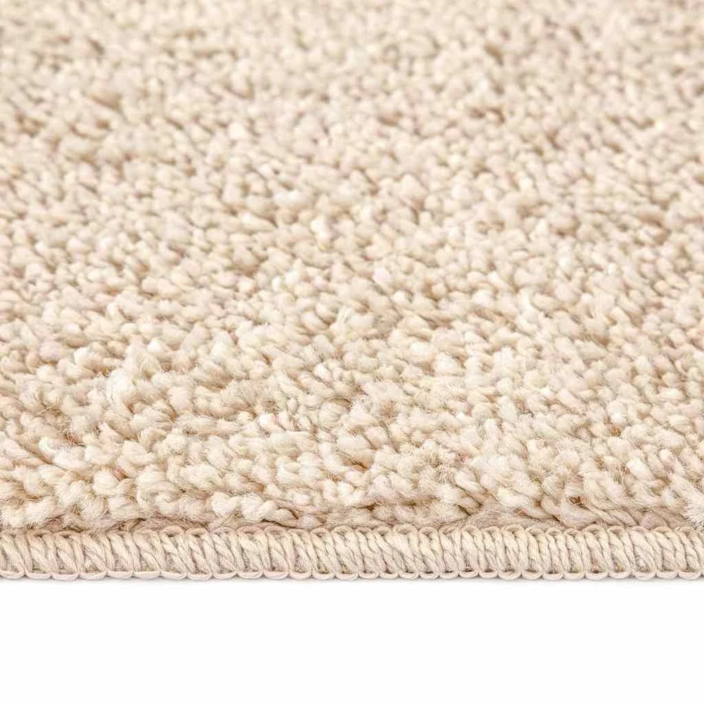 Antiskluzna Shaggy Preproga krema 160 x 160 cm PP - slika 6