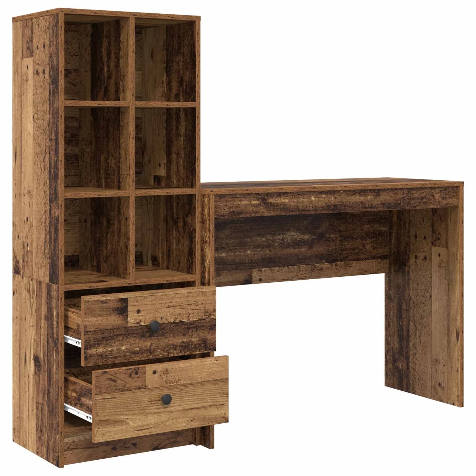 Miza Star les 145,5 x 40 x 127 cm 2 kos - slika 7