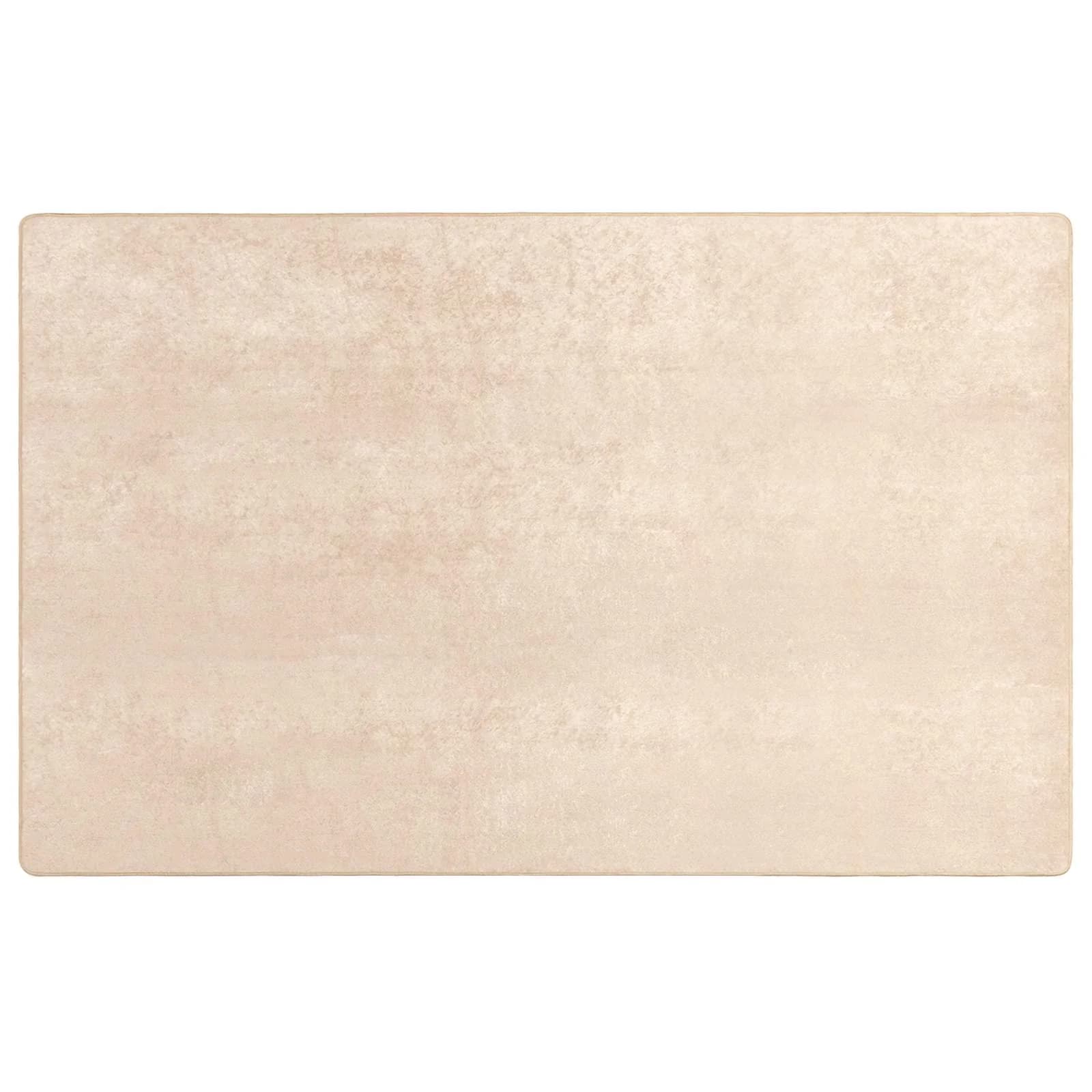 Preproga runner MARSA krema 190 x 300 cm Poliester in PVC - slika 2