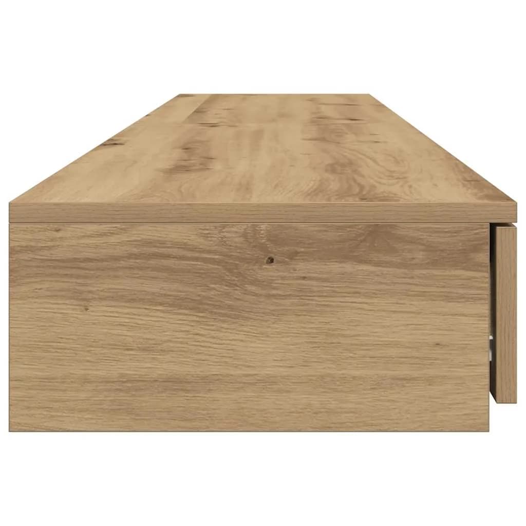 Posteljni predali Umetni hrast 200 x 36,5 x 16,5 cm - slika 7