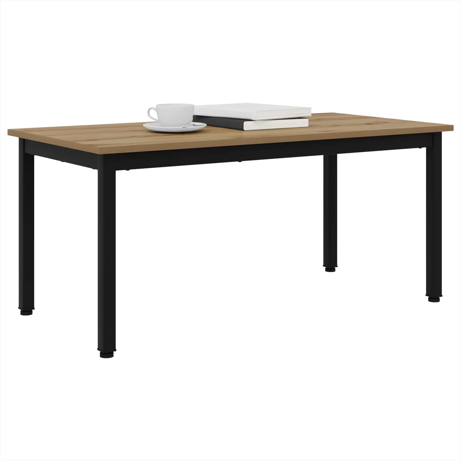 Klubska miza Oreh 100 x 50 x 45 cm Inženirski les - slika 3
