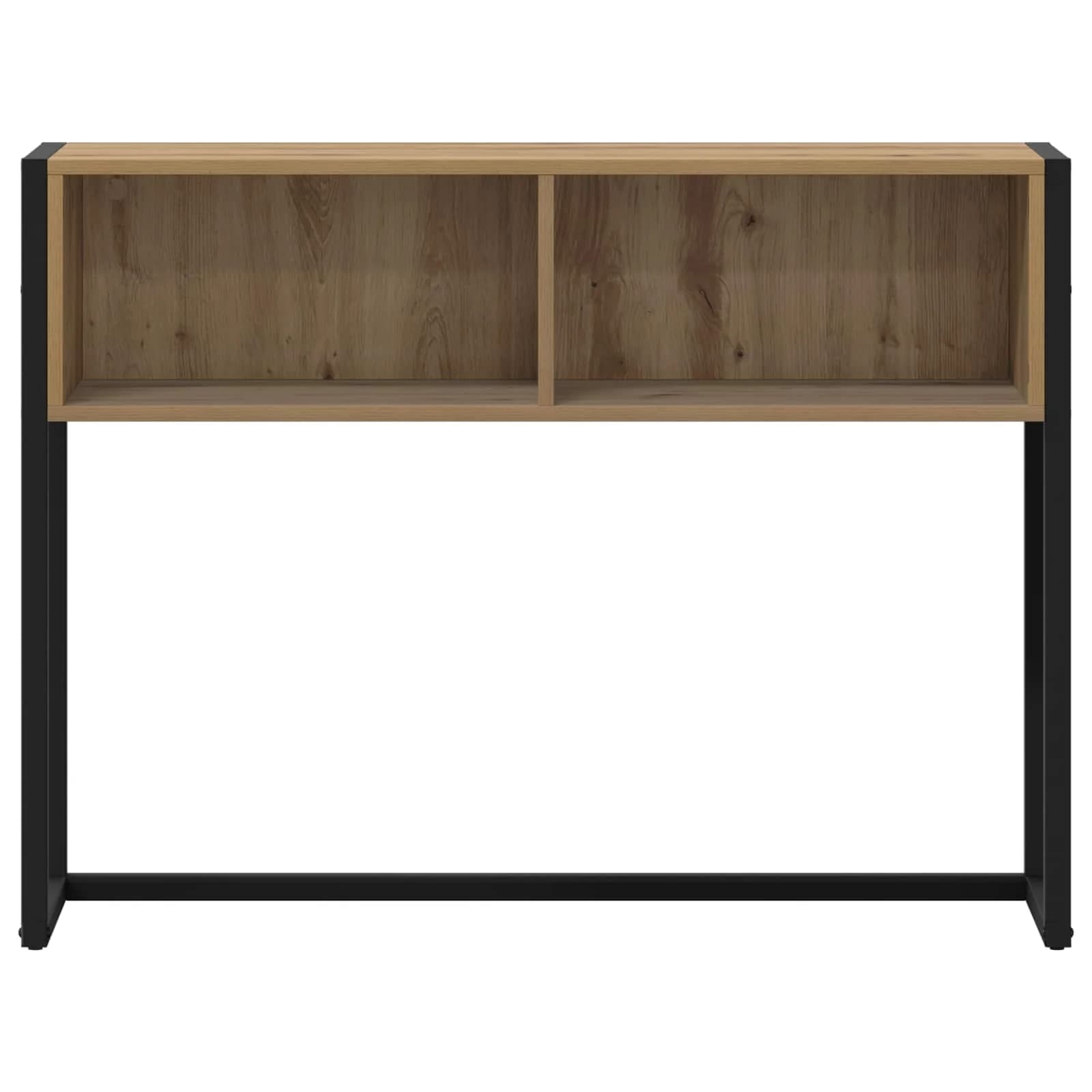Stranska miza Oreh 100 x 36 x 75 cm Inženirski les - slika 5