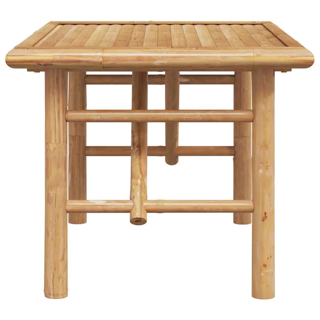 Klubska miza Rjava 70 x 40 x 36 cm Bambus - slika 6