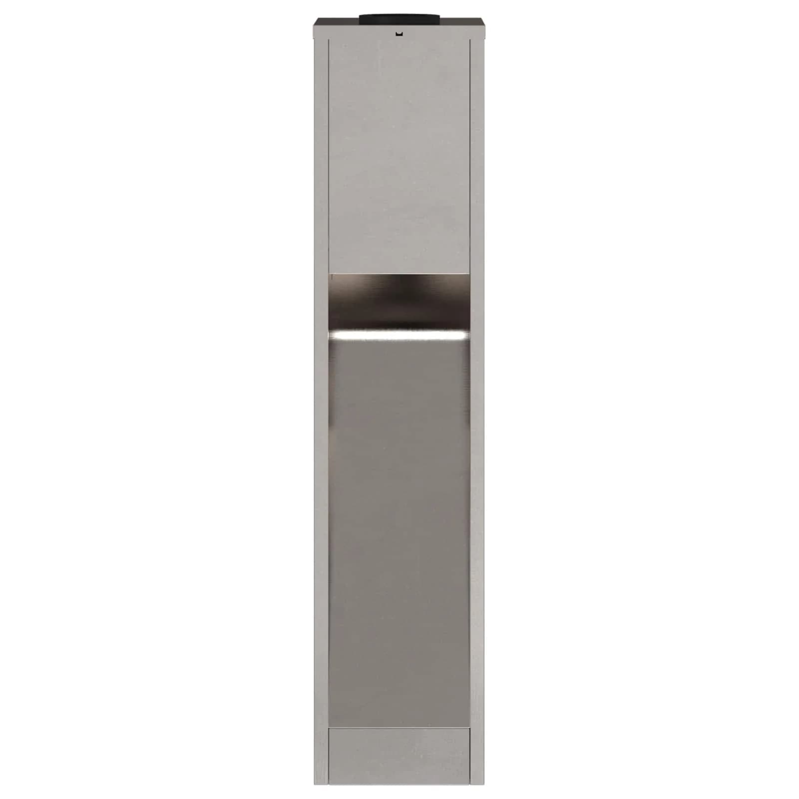 Sončna LED svetilka za pot 2 kos Toplo bela 18 x 18 x 80 cm - slika 6
