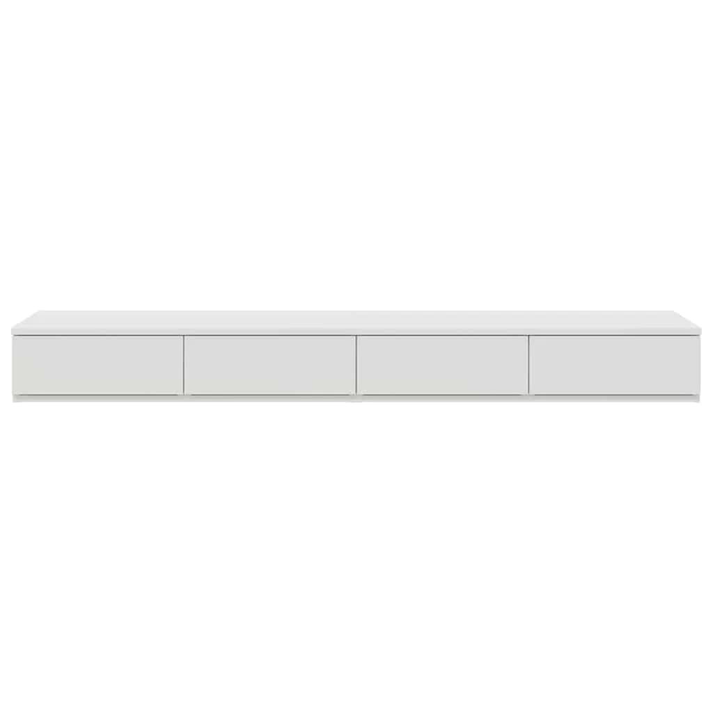 Posteljni predali Bela 150 x 36,5 x 16,5 cm Inženirski les - slika 6