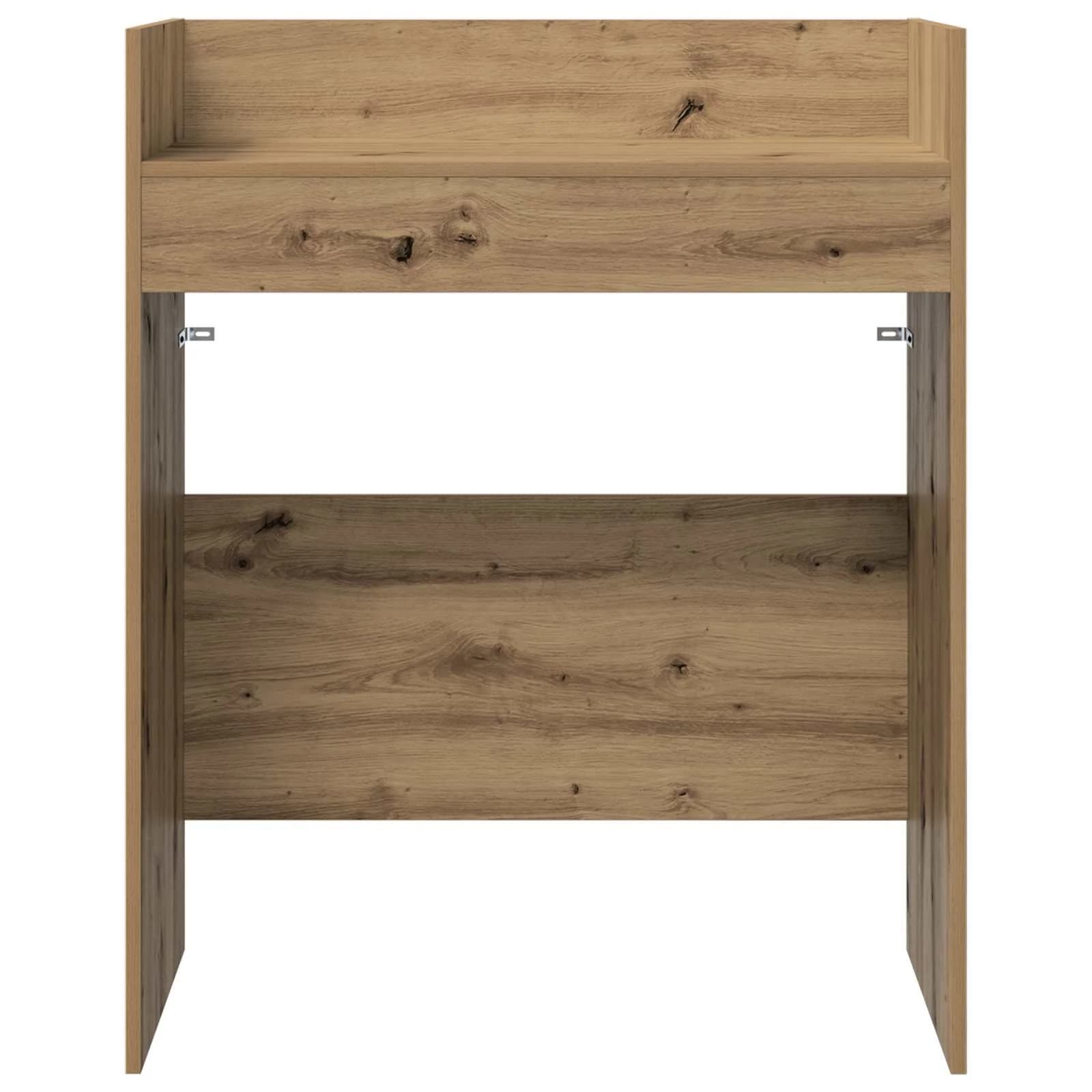 DJ miza Artisan hrast 82 x 45 x 102 cm Inženirski les - slika 4