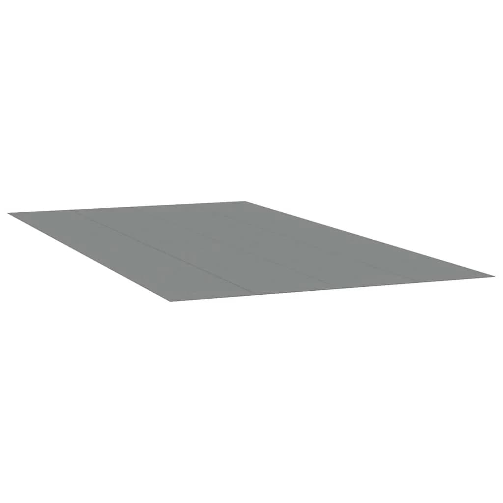 Podloga za bazen svetlo siva 820x420 cm poliestrski geotekstil - slika 2