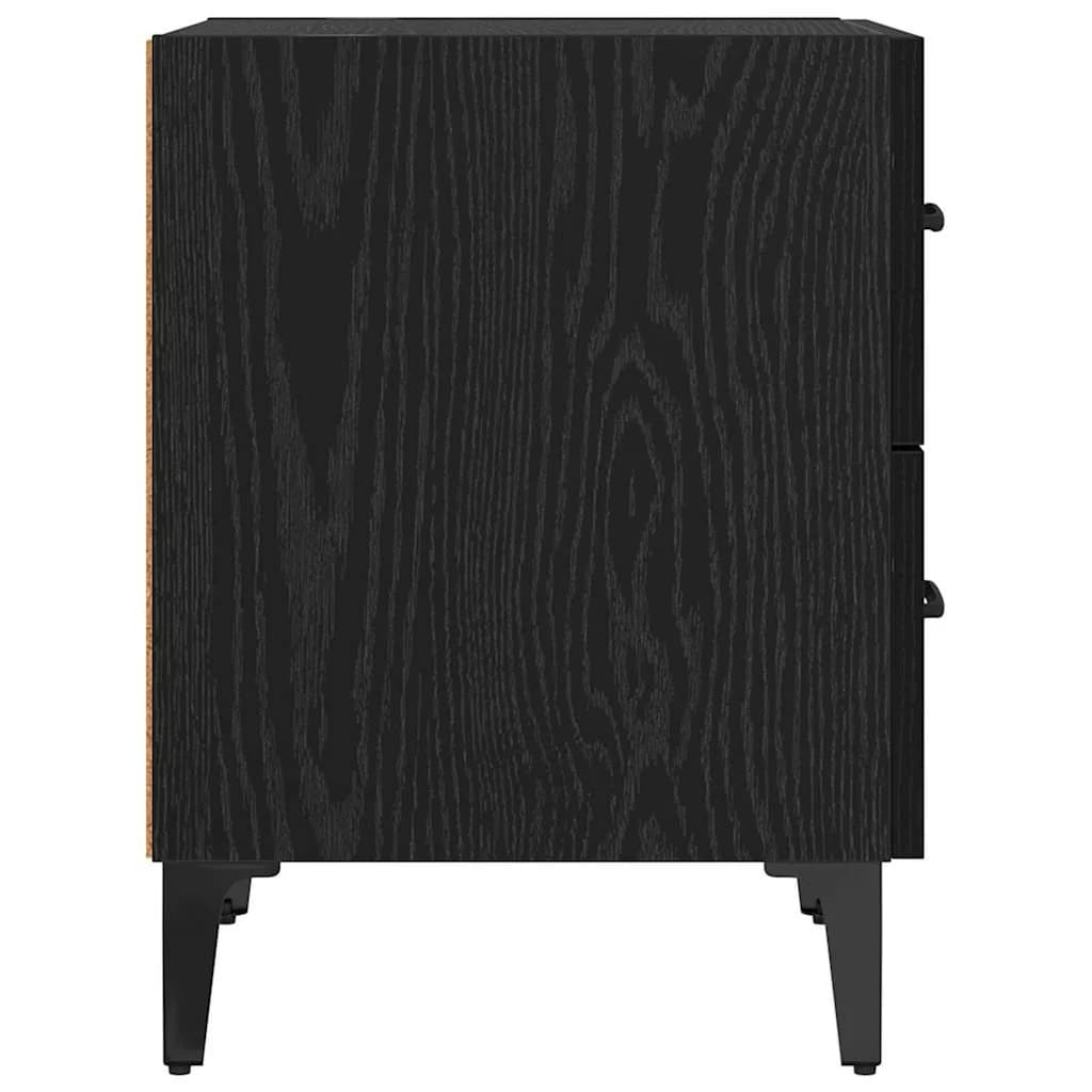 Posteljna omarica Črna Orehovina 40 x 35 x 47,5 cm - slika 7
