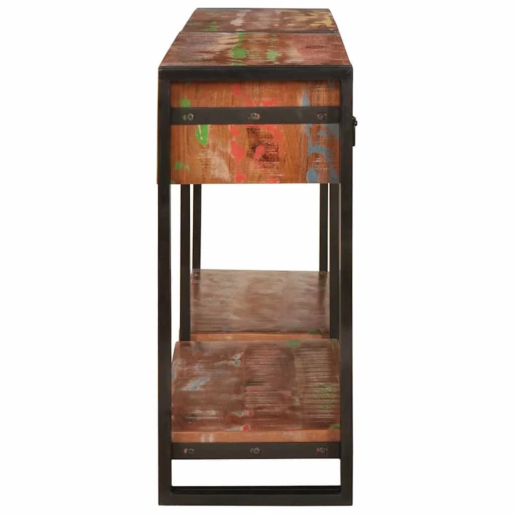 Konzolne mizice 2 kos večbarvno 161 x 33 x 75 cm - slika 5