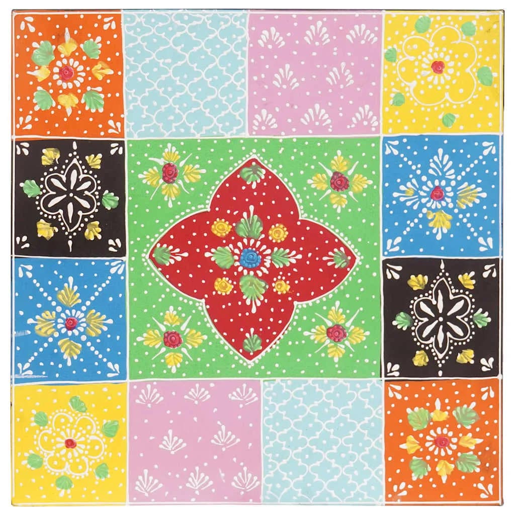 Stranska miza 2 kos večbarvno 90 x 40 x 50 cm - slika 4
