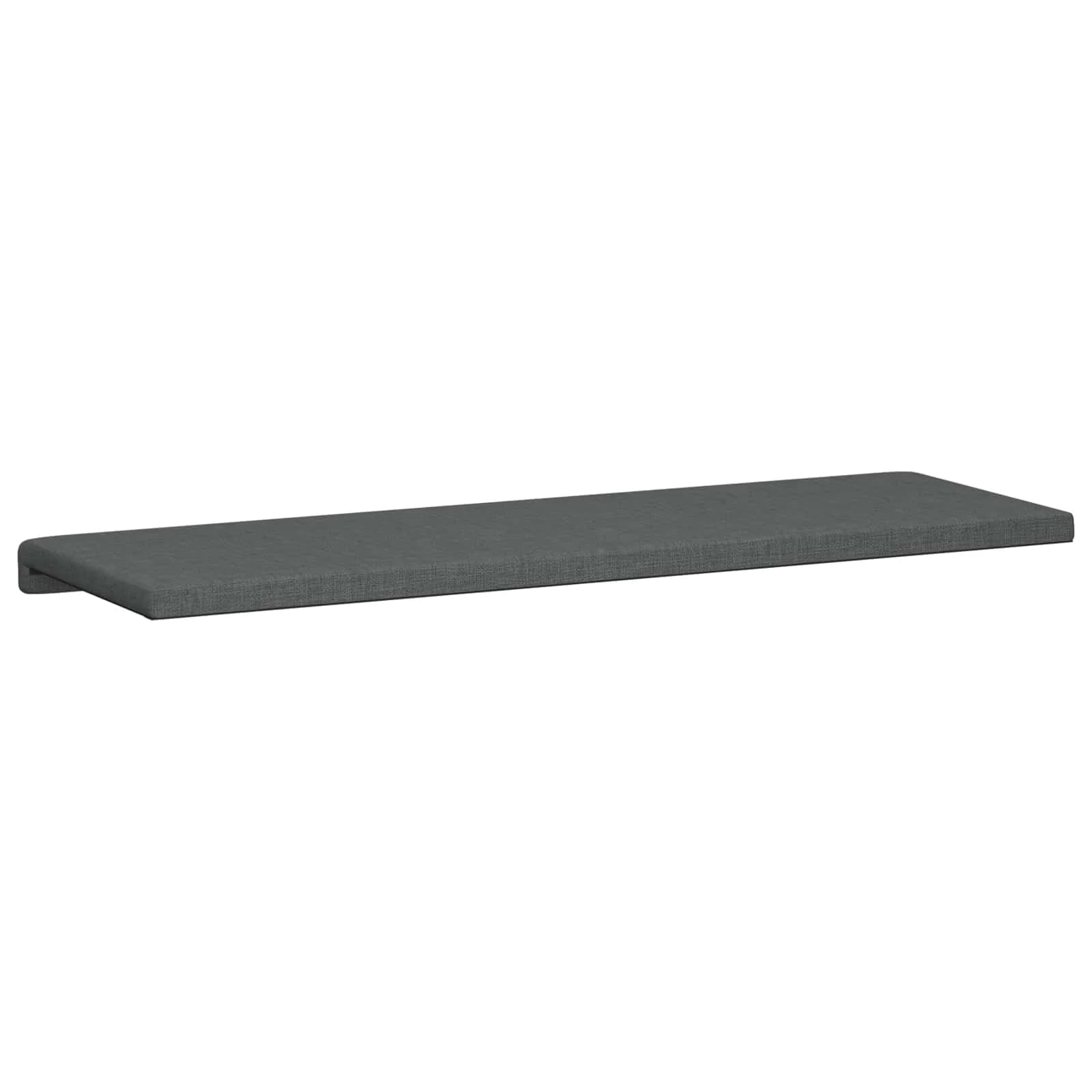 Blazina za klop Blago Temno siva Globina 35 cm - slika 7